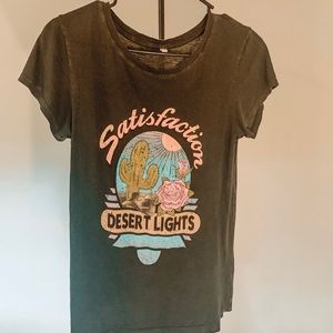 SPELL Satisfaction Desert Rose Tee